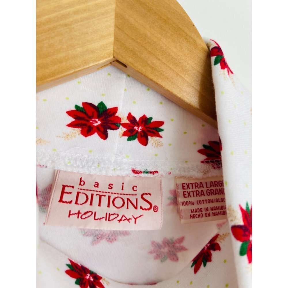 Vintage Turtle neck Christmas holiday edition long sleeve - Picture 4 of 5